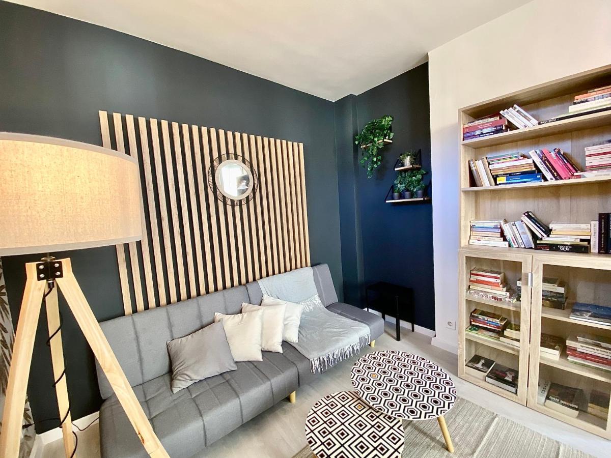 Lovely & Cozy Duplex Heart Of Nice With Bathtub! Buitenkant foto
