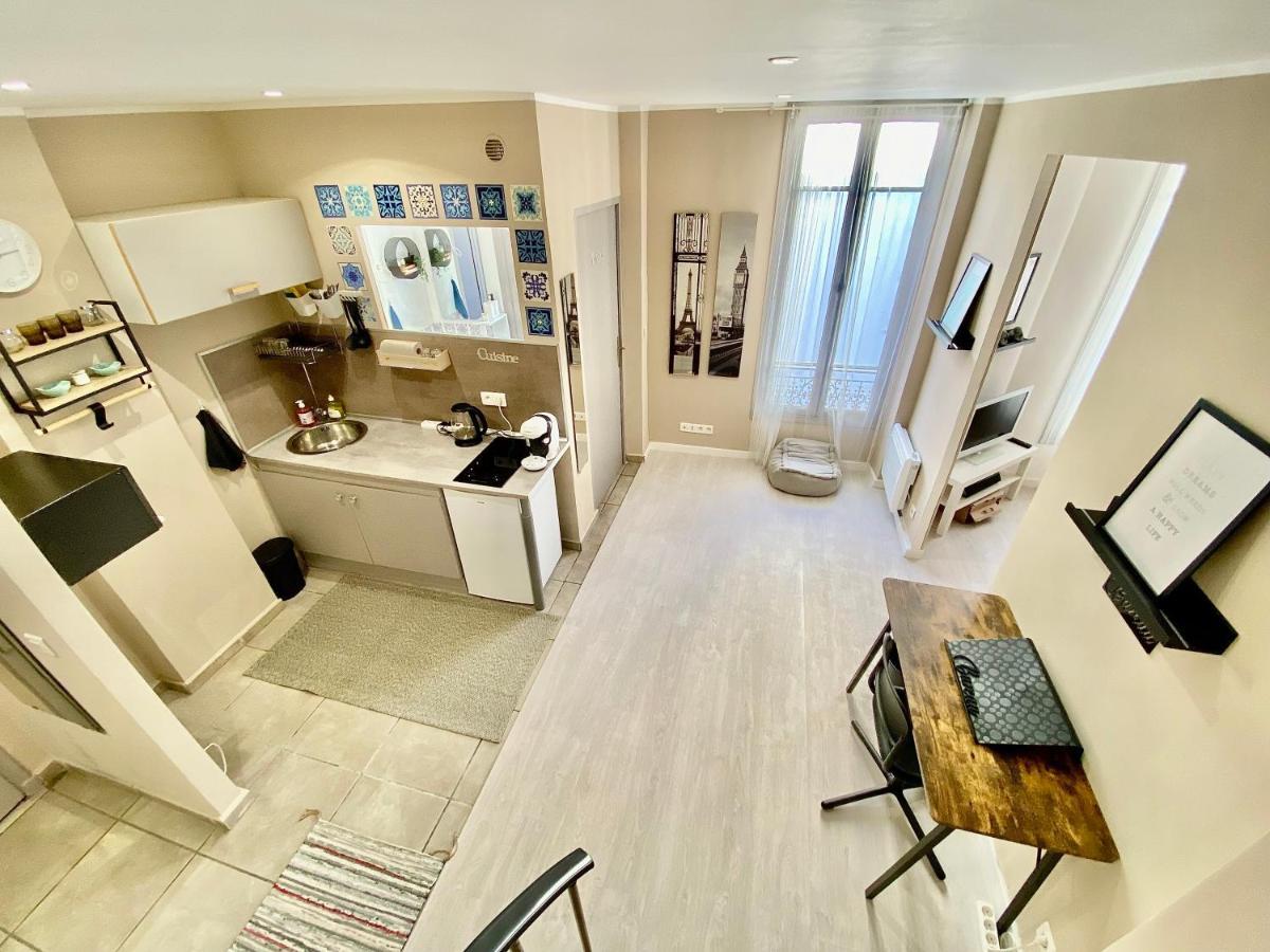 Lovely & Cozy Duplex Heart Of Nice With Bathtub! Buitenkant foto