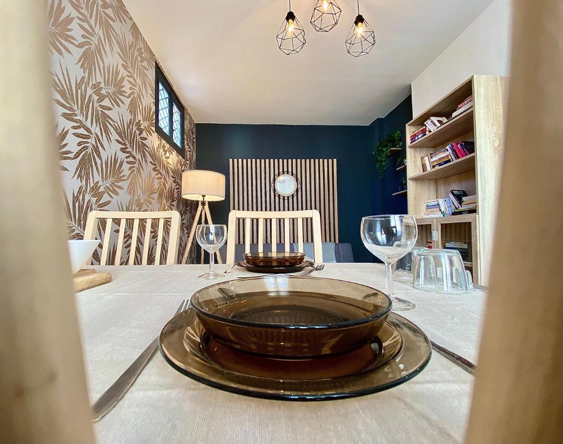 Lovely & Cozy Duplex Heart Of Nice With Bathtub! Buitenkant foto