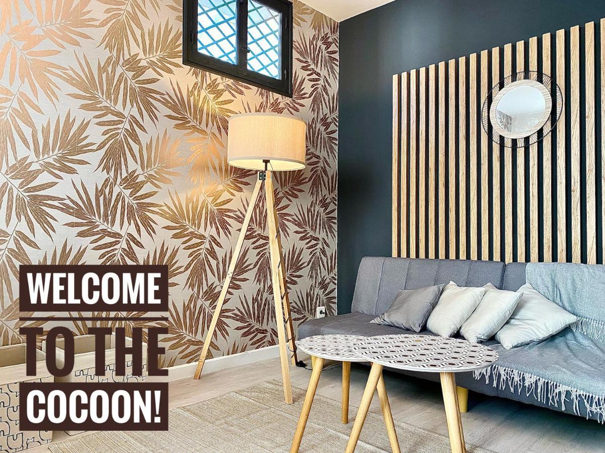 Lovely & Cozy Duplex Heart Of Nice With Bathtub! Buitenkant foto