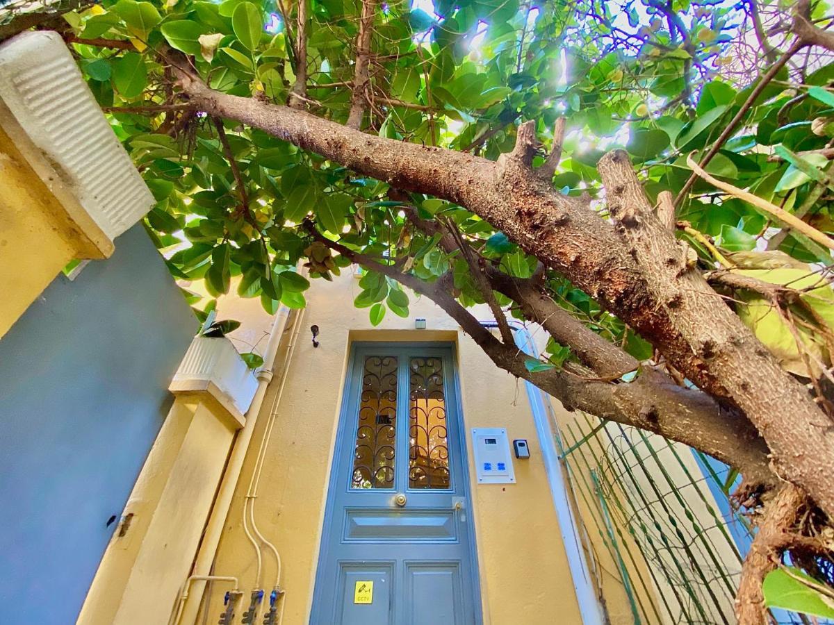 Lovely & Cozy Duplex Heart Of Nice With Bathtub! Buitenkant foto