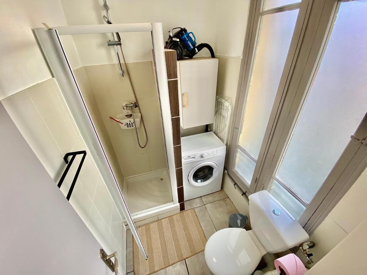 Lovely & Cozy Duplex Heart Of Nice With Bathtub! Buitenkant foto