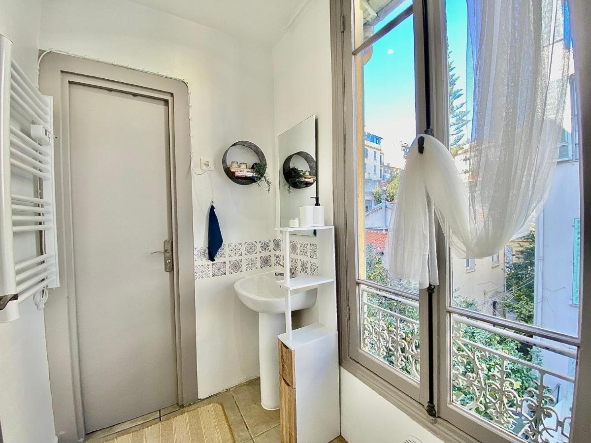 Lovely & Cozy Duplex Heart Of Nice With Bathtub! Buitenkant foto