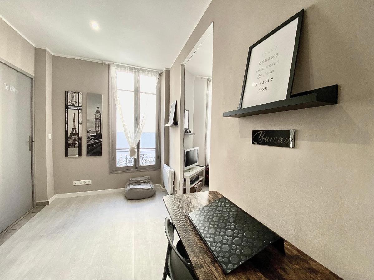 Lovely & Cozy Duplex Heart Of Nice With Bathtub! Buitenkant foto