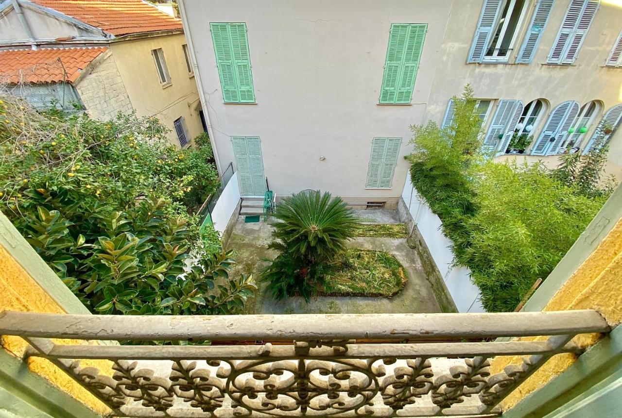 Lovely & Cozy Duplex Heart Of Nice With Bathtub! Buitenkant foto